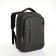 Backpack - male bag, textiles, gray color