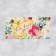 The envelope for money "with all my heart", delicate flowers, 16.5 × 8 cm