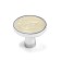 Cappio, RK103, D = 33 mm, plastic, chromium color