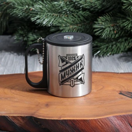 Mug "100% man", 180 ml-1