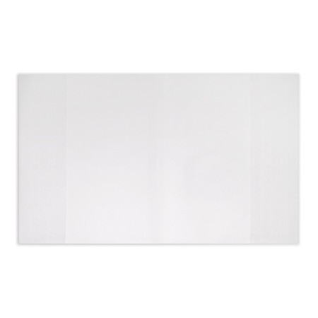 Set of covers PE 10 pieces, 210 x 350 mm, 100 μm, for notebooks and diaries (in a soft cover)-1