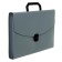 A4 Calligrata Portfli folder, 6 departments, 700mm, up to 300 sheets, gray