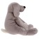 Soft toy "Charlie dog", gray color, 85 cm