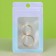 SIP-Lock package with a window, with Euroslot, gradient, 7 x 10 cm