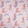 Paper packing glossy double -sided "unicorns", 70 x 100 cm