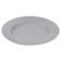 Set of plates Tkano Edge, 26 cm, 2 pcs, dark gray color