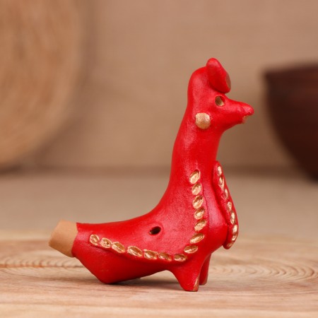 Абашевская игрушка "Курочка", 8х3х8 см, Ворожейкин В.А. МИКС-3