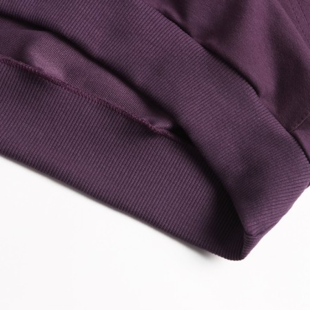 Female sweatshirt, purple color, size 52-9