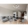 Hamburg chandelier, size 94x28x94 cm, 240W 6xe27