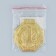 Prize medal "1 place", d = 5 cm., Golden color