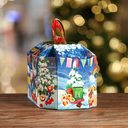 Gift box "Gifts for kittens", 16.5 x 29 x 17 cm-2