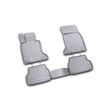 Rugs in the BMW 5, 2003-2010 4 pcs. (polyurethane)