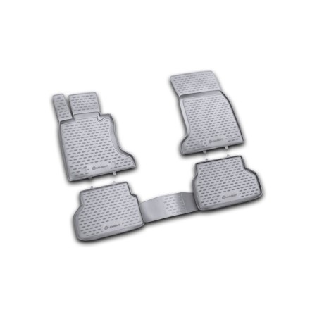 Rugs in the BMW 5, 2003-2010 4 pcs. (polyurethane)