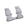 Rugs in the BMW 5, 2003-2010 4 pcs. (polyurethane)