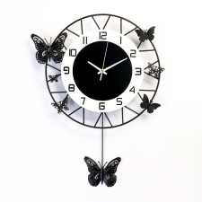 Wall clock, series: pendulum, 