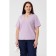 Female T -shirt, size 68, lilac color