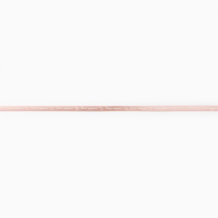 A satin decorative ribbon “The most beautiful”, pink, 1 cm x 22.5 m-1