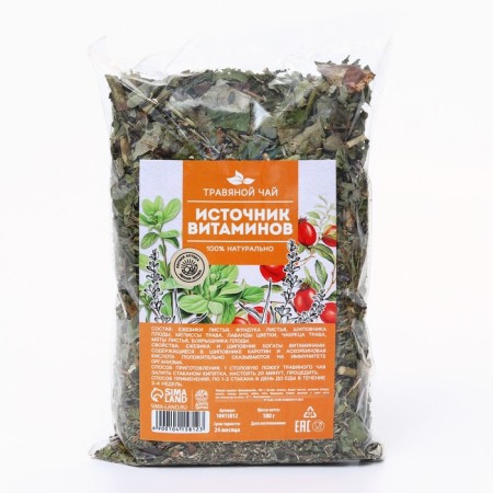 Tea of ​​the grass "Source of vitamins", 100 g.-2