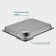 Gastrootiness 2/1 of stainless steel, 65 mm, 65.4 × 53.6 × 6.5 cm, thickness 0.8 mm