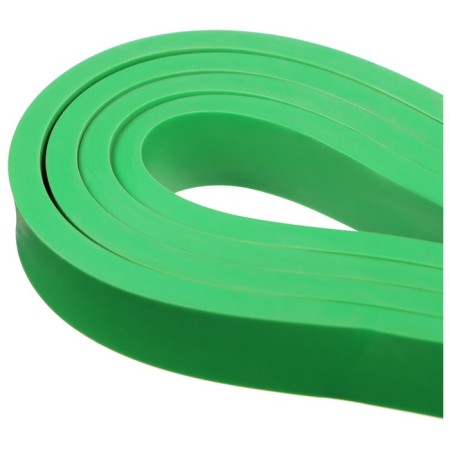 Espander multifunctional tape onlytop, 208x1.3x0.5 cm, 2-15 kg, green color-5