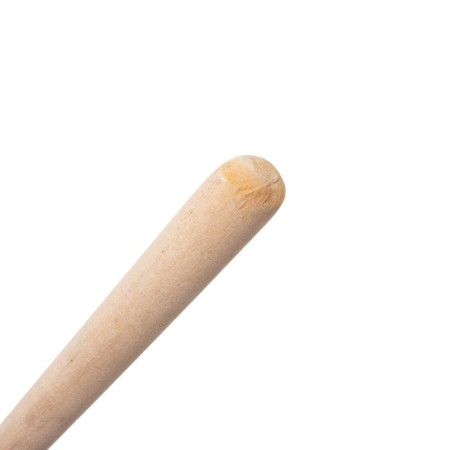 Lapata plastic, bucket 480 × 360 mm, with a galvanized bar, wooden stalk, "cyclone"-6
