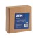 Stationary watering can Zein Z2350, square, 15 x 15 cm, 1 mode, stainless steel, black