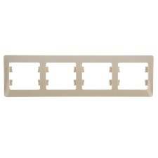 Frame Se Glossa, 4 posts, beige, GSL000204