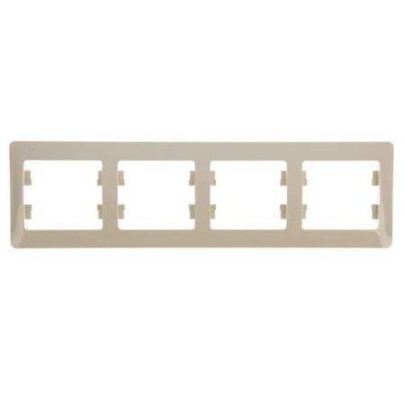 Frame Se Glossa, 4 posts, beige, GSL000204