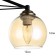 Chandelier 6591206/2 E27 40W Black-Bronza 48x20x23 cm Bayerlux