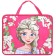 Plastic folder with A4 handles, on lightning, 75x330x260 mm, cold heart