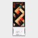 Package laminated for the bottle "Abstraction", 13 x 36 x 10 cm