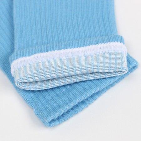 Women's socks, blue color, size 38-40-3