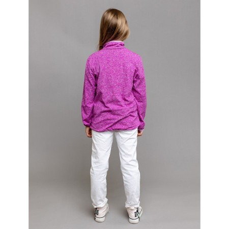 Fleet fat carpet, height 116 cm, lilac color-1