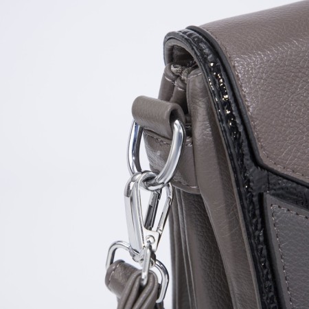 Bag-mixer on a valve, khaki color/gray-4