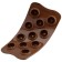 Form for the preparation of sweets Choco Crown 11 × 24 cm, silicone