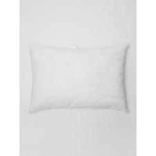 The pillow is quilted, size 50x70 cm