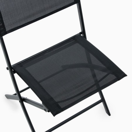 Sadovy stool folding, black, 56 x 45 x 80 cm-1