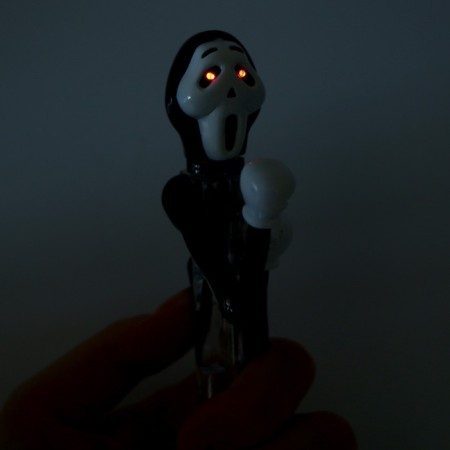 Fun pen "Scream", boxer, eyes glow-6