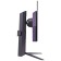 Monitor LG 27 "Ultragear 27GR95QE-B black OLED LED 16: 9 HDMI Matte Has PIV 200CD 178g/17 10046
