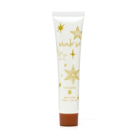 Perfume set female Blonde Joy: toilet water, 35ml + body lotion, 35ml-2