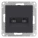 Double computer SE AtlasDesign, RJ45, built -in, IP20, carbonate, Atn001085