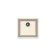 Kitchen carrier made of stone Florentina "Vega", 440 x 420 mm, jasmine color