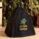 Bath cap with embroidery "Best Banner"