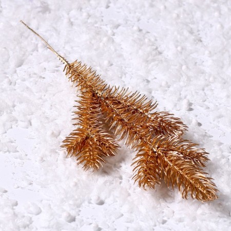 Decor "Vetochka spruce golden"-1