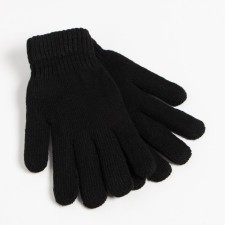 Male gloves double, mix color, size 8-9 (20-24)