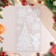 Stickers on the windows "New Year" Santa Claus, Christmas tree, 48x24 cm
