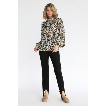 Female legins with strokes, size 50-1