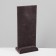 Earrings stand 20 pairs, 23 × 10 × 6.5 cm, color gray graphite