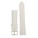 Solomon watch strap, 20 mm, eco-leather, L-19 cm, white