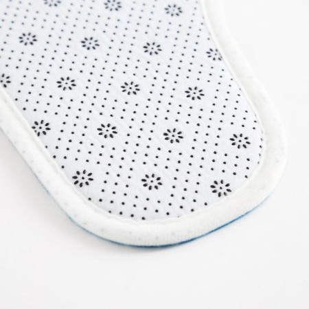 Bathroom mat Ethel "Waves", 50x40 cm, velor-3